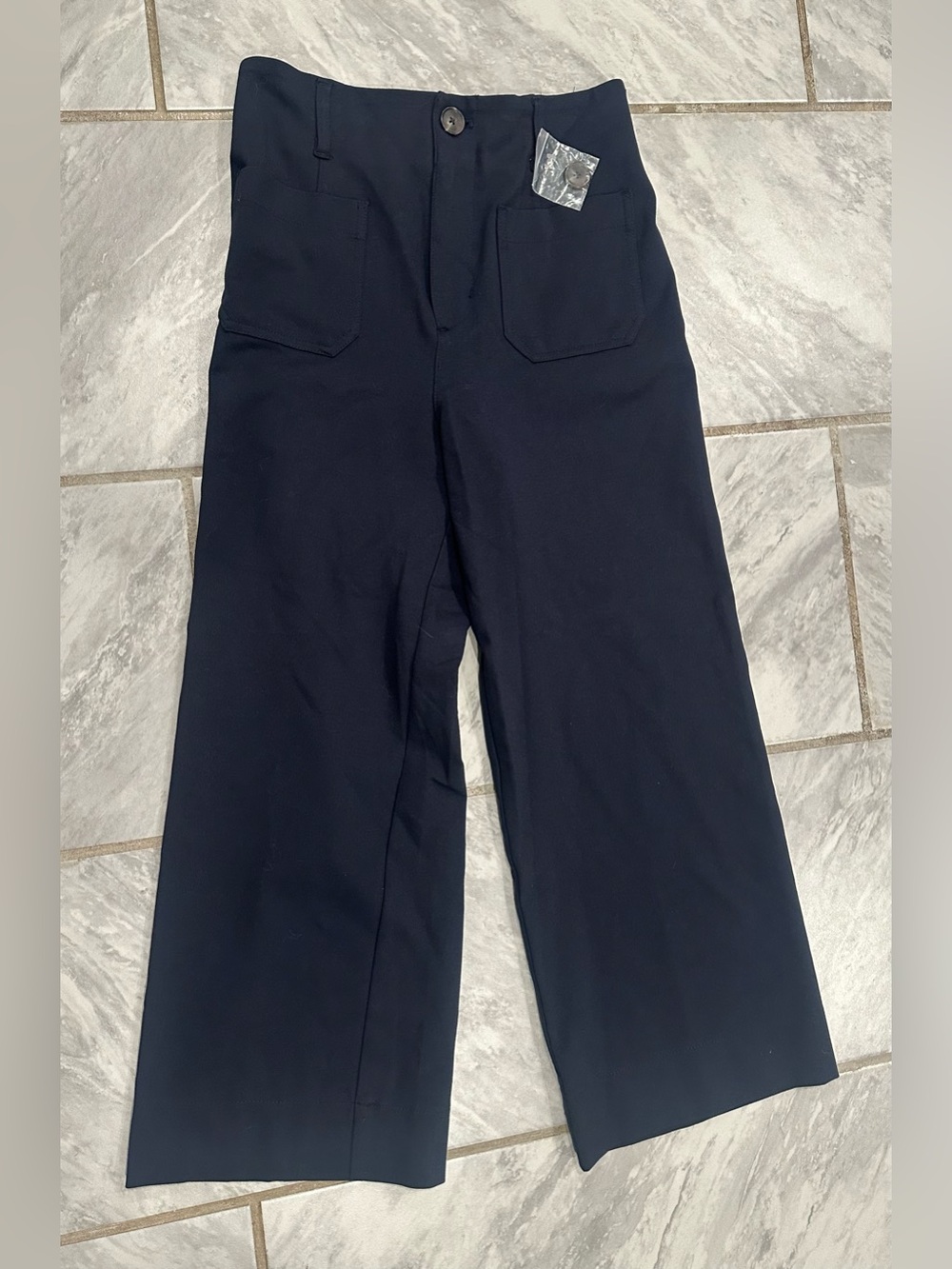 NWT J.Jill Womens Blue Denim Slim Leg Jeans Size 12 (32Wx31L)